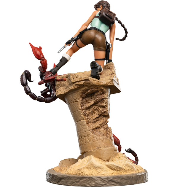 Tomb Raider : Statue Miniature - Lara Croft : Les Ruines de la Révélation