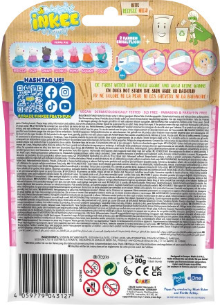 INKEE - Šumivá bomba do kúpeľa s prekvapením - Peppa Pig