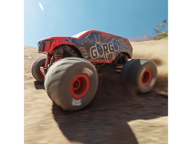 Arrma Gorgon Grom 1:16 4WD Smart RTR žuta