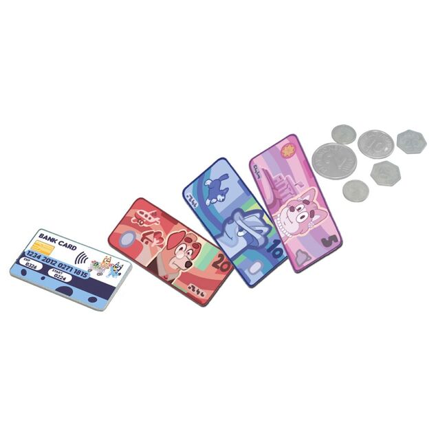 Bluey pokladňa s efektmi 18 cm