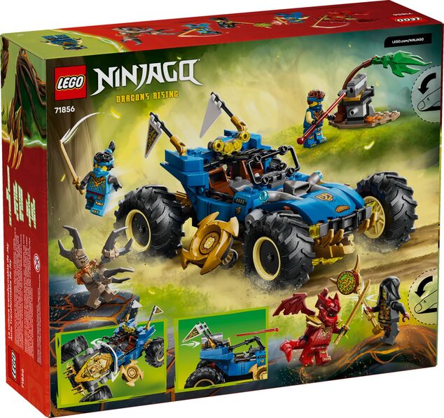 LEGO® NINJAGO 71856 Jay und sein Transformationsauto