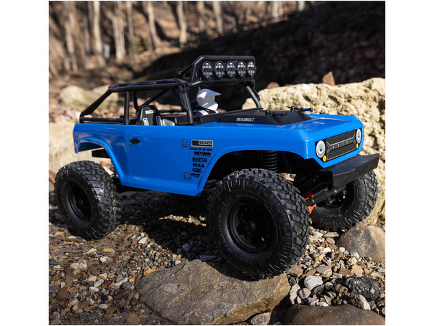 Axial SCX10 II Deadbolt 1:10 4WD RTR piesková