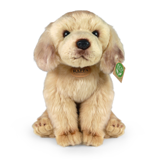 Labrador di peluche seduto, 27 cm ECO-FRIENDLY
