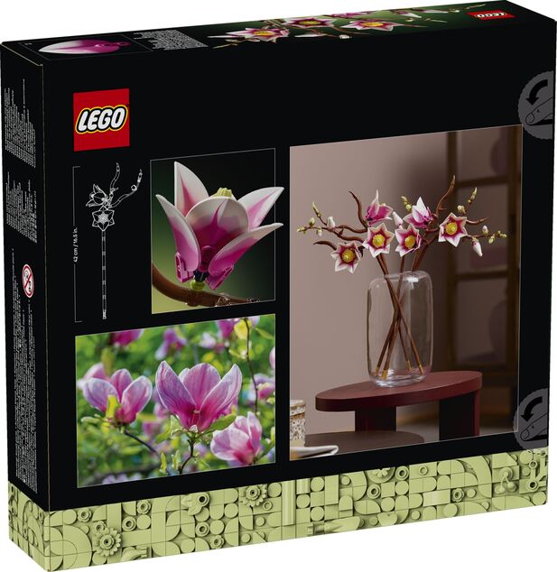 LEGO® Botanicals 11510 Vetvičky magnólie