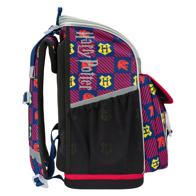 BAAGL SADA 3 Zippy Harry Potter Chrabromil: Aktentasche, Federmäppchen, Tasche