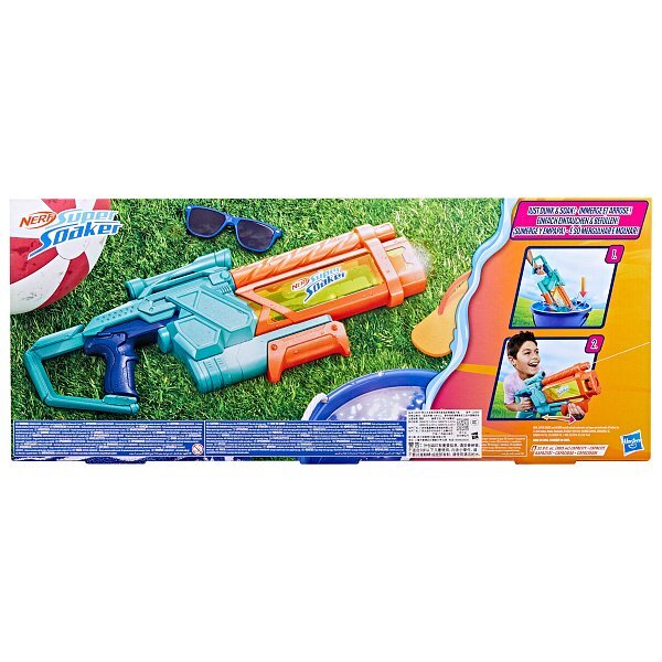 Habsbro- Nerf Super Vodná pištoľ