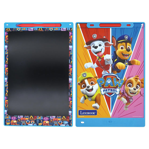 Lexibook Zeichentablett mit E-Ink Paw Patrol