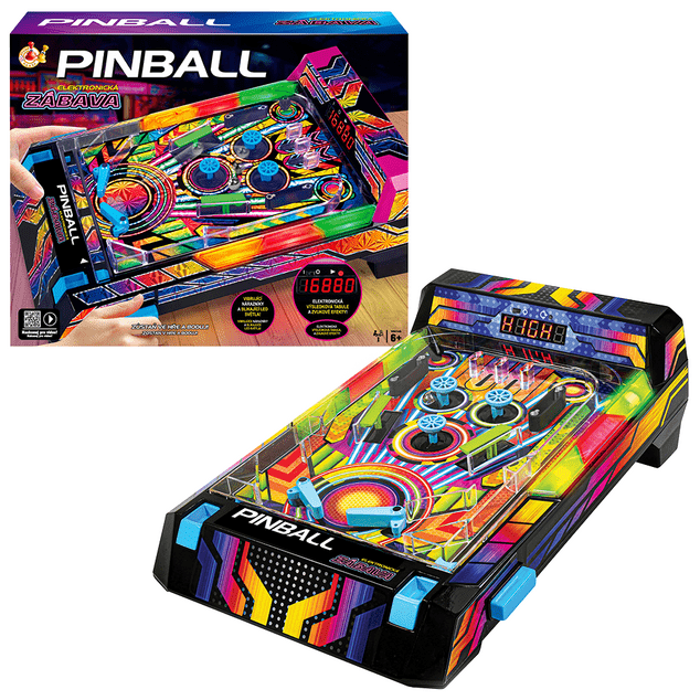 STUDO GAMES - Elektronická hra Pinball