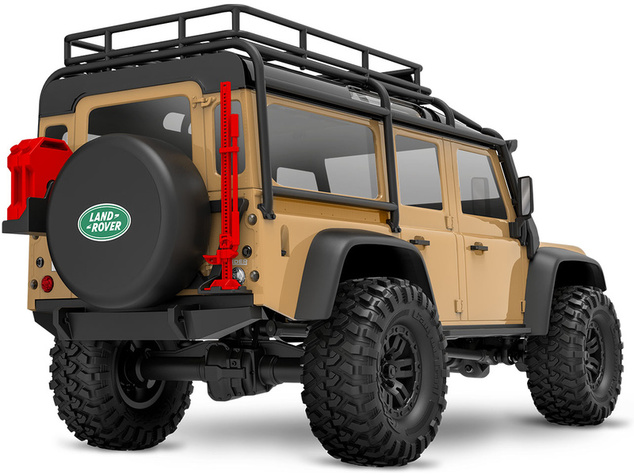 Traxxas TRX-4M Land Rover Defender 1:18 RTR x-modrý