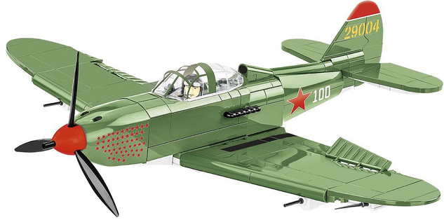 Cobi II WW Bell P-39 D Aircobra Soviet, 1:32, 380 k, 1 f
