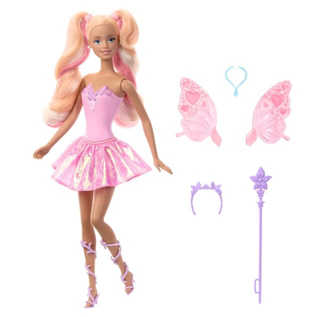 Barbie Víla s farebnou premenou