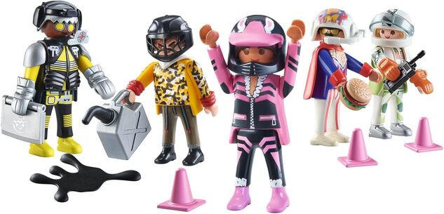 PLAYMOBIL My Figures 71399 Kaskadérska show