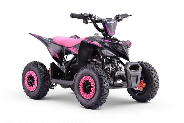 Elektrisches Kinderquad Beneo Motors Raptor pink - 800W