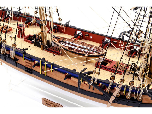 Vanguard Models HMS Flirt 1782 1:64 kit
