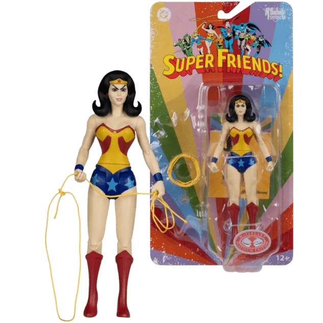 DC RETRO 6IN WV16 - SUPER PRIJATELJI - ČUDESNA ŽENA (CHASE)