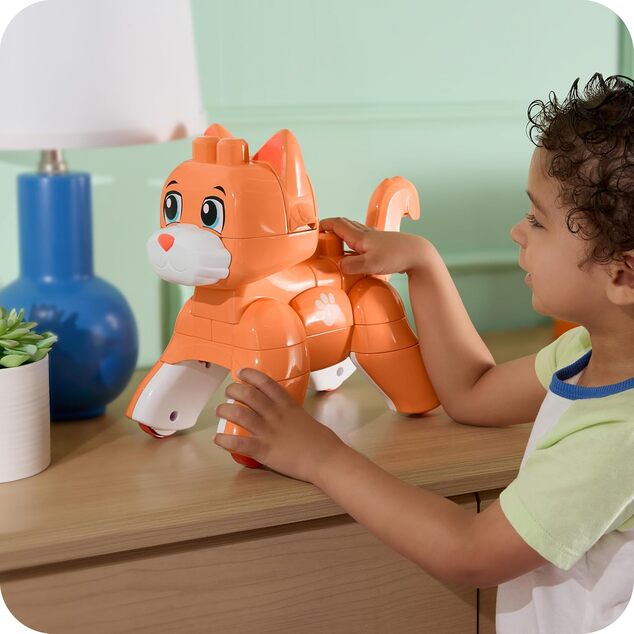Mattel MEGA BLOKS - Gatito rodante