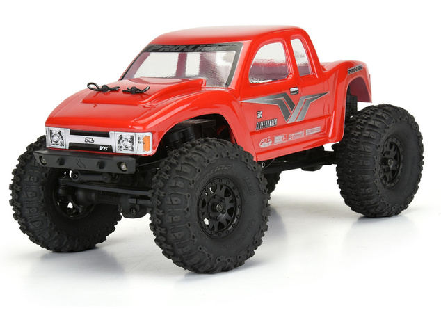 Pro-Line kolo 1.0" Trencher, disk H7 čierny Impulse (4): SCX24