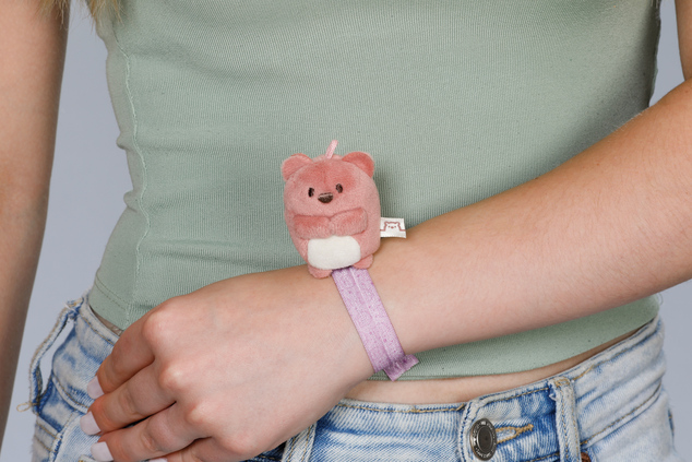 NICI prívesok MyMochi Medvedík Nomo hnedý 5cm