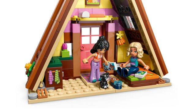 LEGO® Friends 42682 Glampingová chatka v prírode