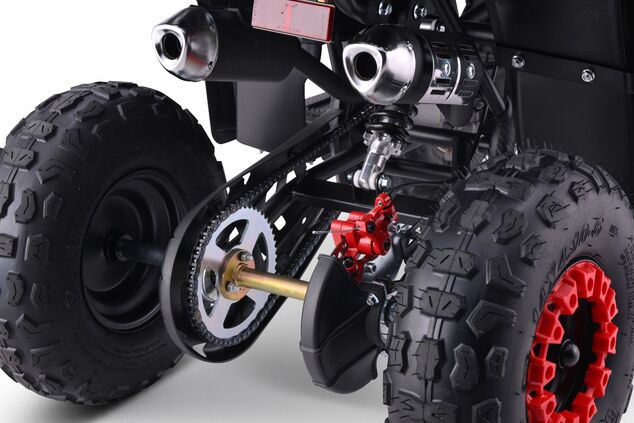 Benzínová štvorkolka pre deti Beneo Motors Escape červená - 49cm3