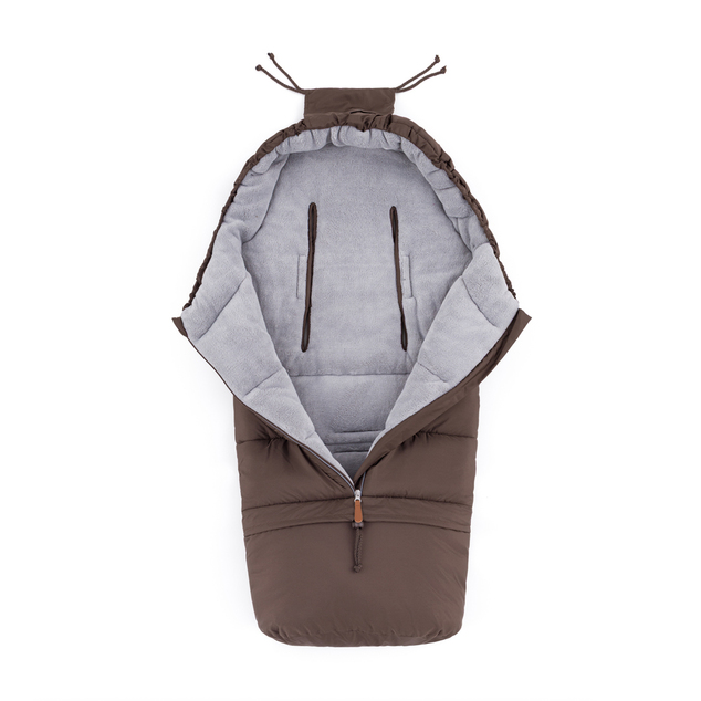 PETITE&amp;MARS Fusak nastaviteľný 3v1 Jibot Dark Walnut