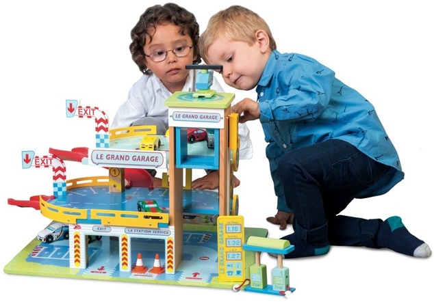 Le Toy Van Garáž Le Grand