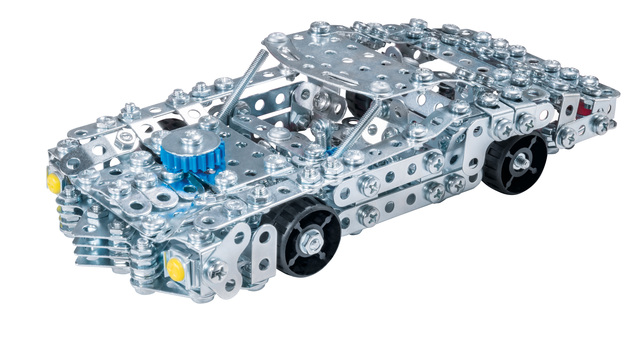 EITECH stavebnica Preterkárske auto model5 590 dielikov