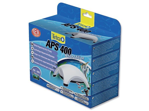 Kompresor Tetra APS biely 400, 2x400l/hx4,5W