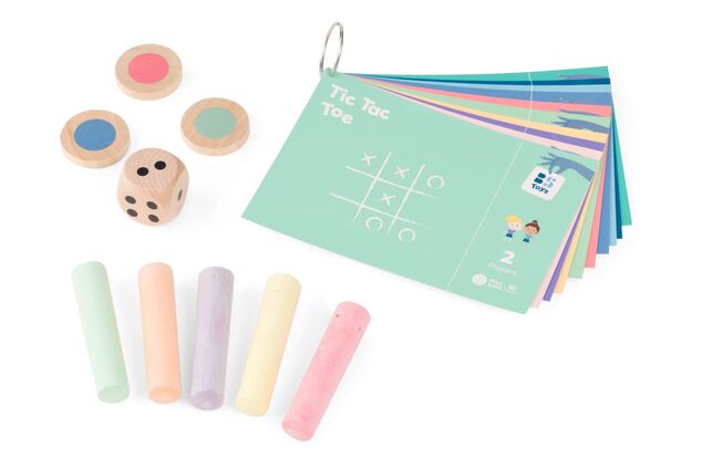 BS Toys Po stopách opičky – pohybová hra