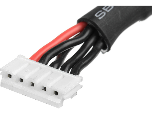 Predlžovací balančný kábel 4S-EH 22AWG 30cm