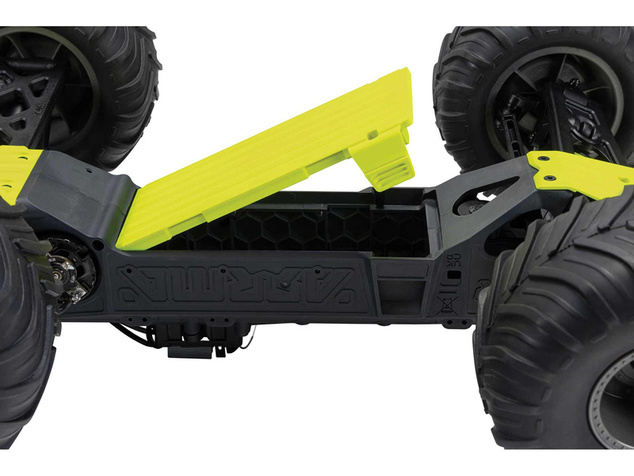 Arrma Gorgon 1:10 Smart RTR oceľová