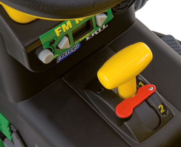 Peg Pérego John Deere Ground Loader 12V - 330W zelená