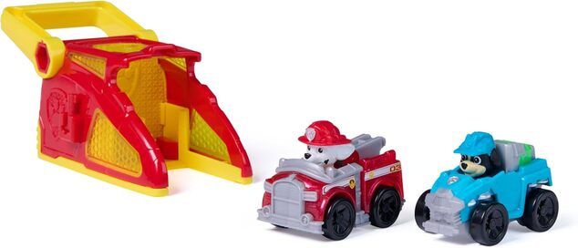 Spin Master Paw Patrol Vystreľovacie zariadenie Marshall