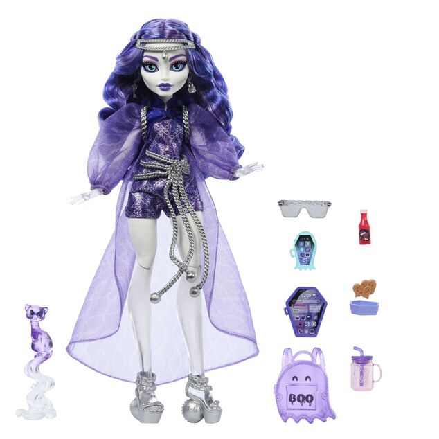 Mattel Monster High Monstruo SPECTRA VONDERGEIST, HXH77