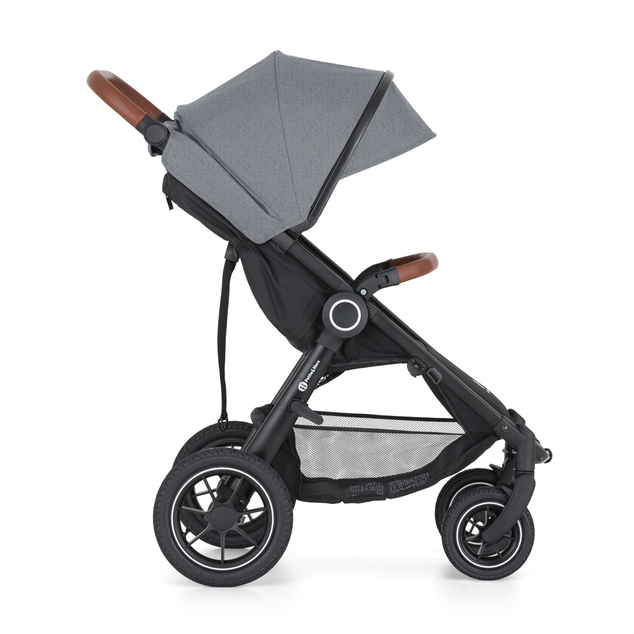 PETITE&amp;MARS Kočárek sportovní Street2 Air Oak Ultimate Grey