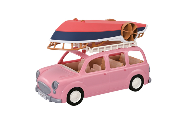 Sylvanian Families Ausflugsboot des Seemannsrobben