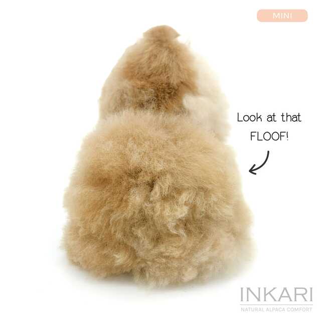 INKARI Plyšová hračka Alpaca Mini Sandstone 15cm