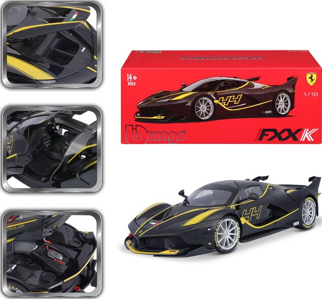 Bburago 1:18 Ferrari Signature Serie FXX K Schwarz