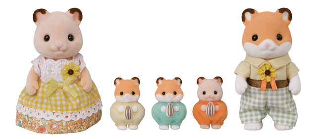 Sylvanian Families Hamsterfamilie