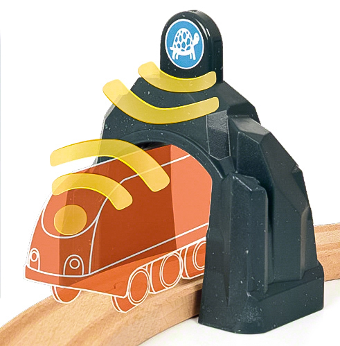 Brio Smart Tech Akčné tunely