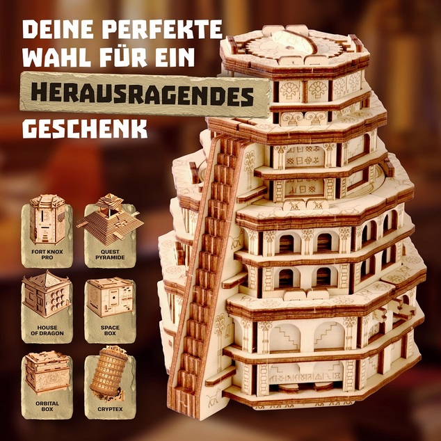 EscapeWelt Fa rejtvény Quest Tower