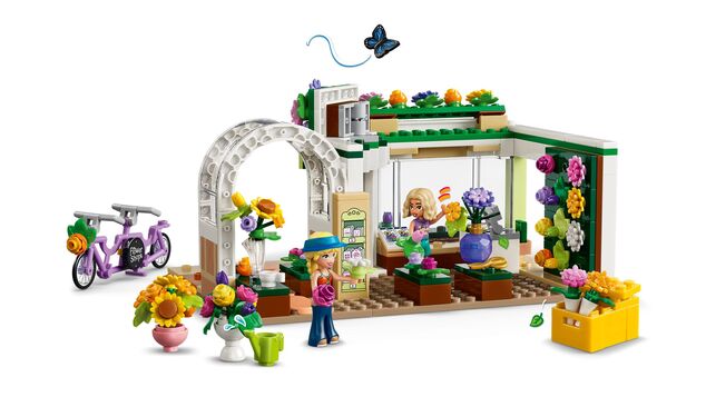 LEGO® Friends 42693 Kreatívne kvetinárstvo