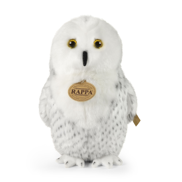Gufo delle nevi in peluche 24 cm ECO-FRIENDLY
