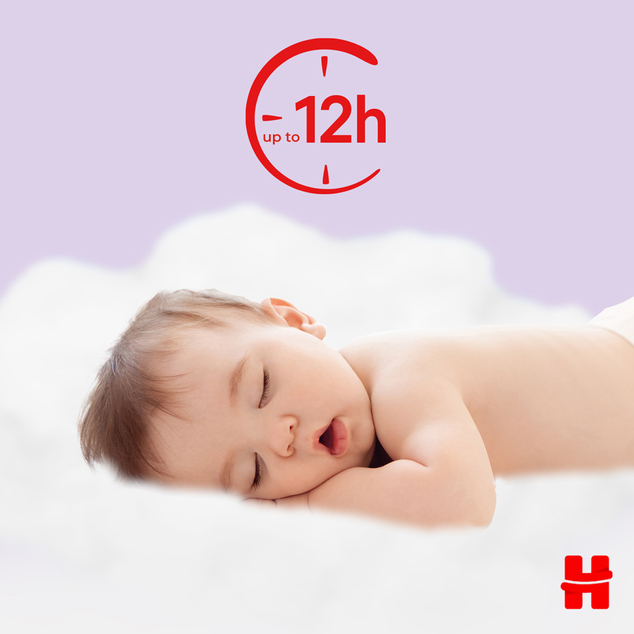 HUGGIES® Ultra Comfort Jumbo Wegwerfwindeln 3 (4-9 kg) 56 Stk