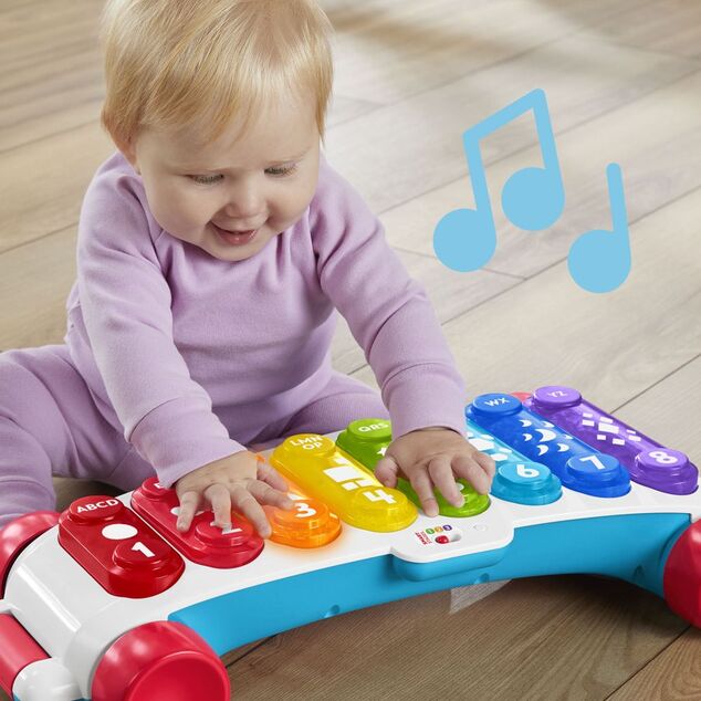 Mattel Fisher Price Obrí xylofón CZ/SK/ENG/HU/PL HJK41