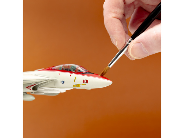 Modelcraft štetec kolínsky red sable veľkosť 0