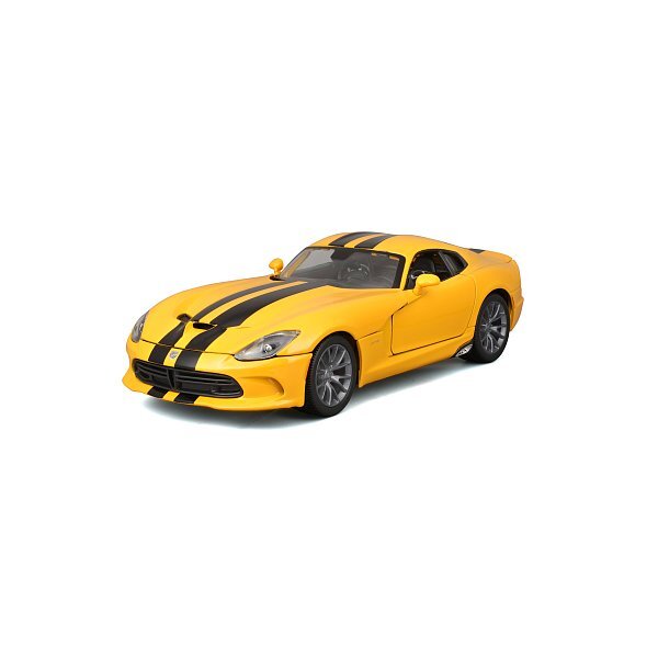 Maisto - 2013 SRT Viper GTS, žltý, 1:18