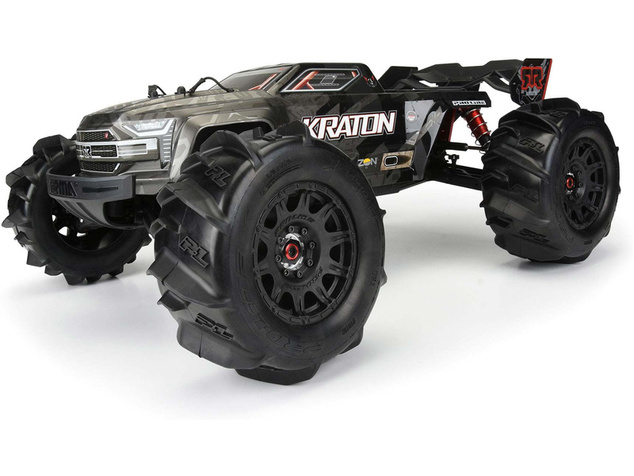 Pro-Line kotač 3.8", gume Dumont, disk Raid H17 crni (2)