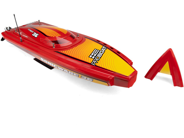 Proboat Sonicwake V3 36" RTR červená