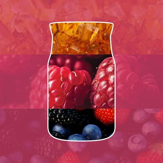 YC Signature Kerze Groß Red Raspberry